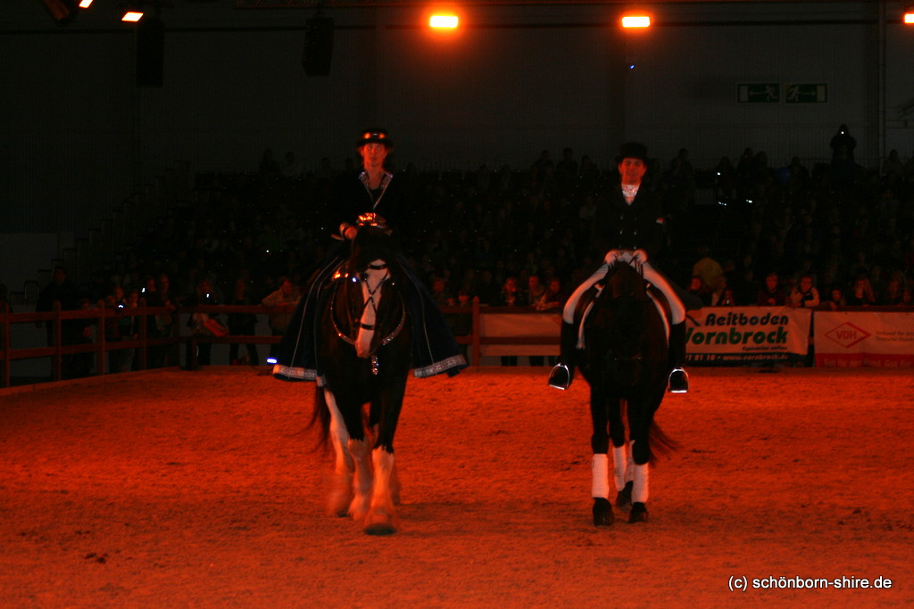 Pas de Deux, England trifft Holland
